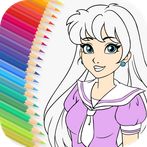 Princess Coloring