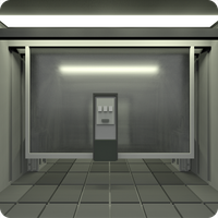 Room escape in voxels
