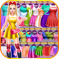 Stylish Cheerleader Squad