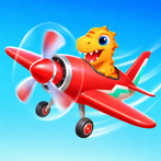Dinosaur Plane Games for kids