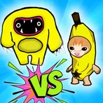 Joy Monster Banana Cat Battle
