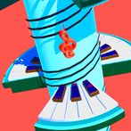 Magic Piano music jump Tiles
