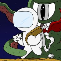 Dicetronaut - Turn-based RPG