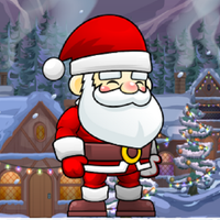 Father Christmas Happy NewYear