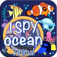 I Spy Ocean Animals