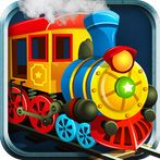 Train Track Maze Puzzle Game
