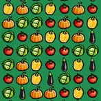 Match 3 Vegetable