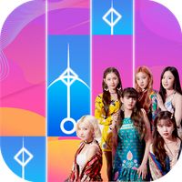 (G)I-DLE - Nxde Piano Tiles
