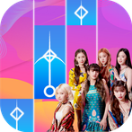 (G)I-DLE - Nxde Piano Tiles