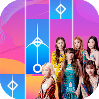 (G)I-DLE - Nxde Piano Tiles