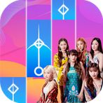 (G)I-DLE - Nxde Piano Tiles