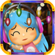 Blue Hair Girl Escape