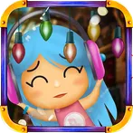 Blue Hair Girl Escape