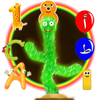 Talking cactus to teach kids