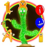 Talking cactus to teach kids
