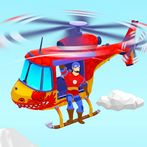 Superhero Fall - Giant Master