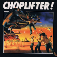 C64 Choplifter