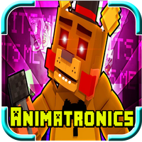 Animatronics Mod for Minecraft