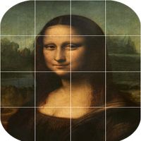모나리자 슬라이딩 퍼즐게임