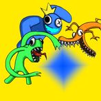 Huggy Escape Rainbow Friends