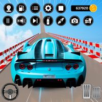 Mega Ramp Madness: Car Racing