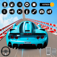 Mega Ramp Madness: Car Racing