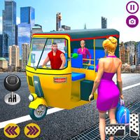 Tuk Tuk rickshaw Driving Game