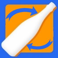 Bottle rotate game