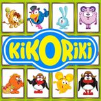 Kikoriki. Collect pairs