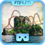 VR Roller Coaster Sunset