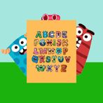 Alphabet Monster Hide and Seek