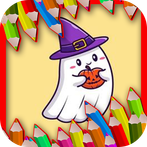Ghost Coloring Book
