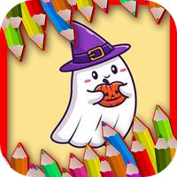 Ghost Coloring Book