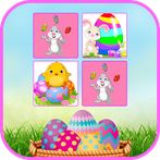 Match Easter Eggs