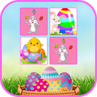 Match Easter Eggs