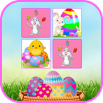 Match Easter Eggs
