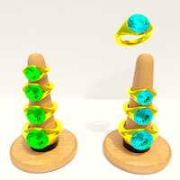 Ring Sort Puzzle Color Match