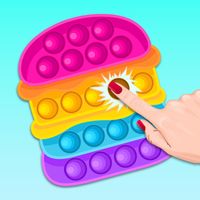 Pop it toys Fidget 3D Game