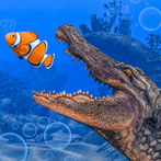 Wild Crocodile Family Games 3D
