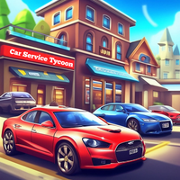 Car Mechanic Tycoon-Idle Game