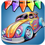 Cars Painting: Car Coloring