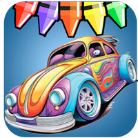 Cars Painting: Car Coloring