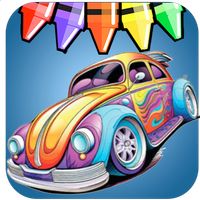 Cars Painting: Car Coloring