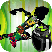 Ben Super Heat- blast Alien