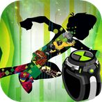 Ben Super Heat- blast Alien