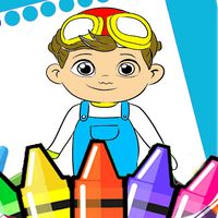 Coco Coloring Book JJ 3