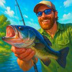 Fishing Friends: Catching Fish