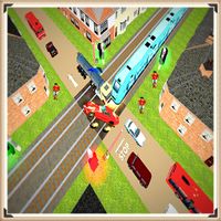 RailRoad Train Crossing Hit 3D
