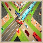 RailRoad Train Crossing Hit 3D