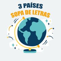 3 COUNTRIES - LETTER SOUP